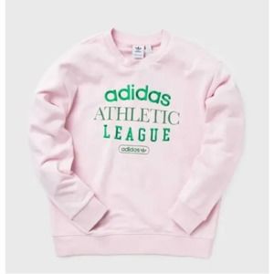 ADIDAS Originals Trefoil Luxury Crew Neck Sweatshirt